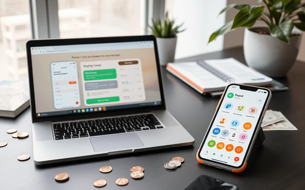 Budgeting tools and apps