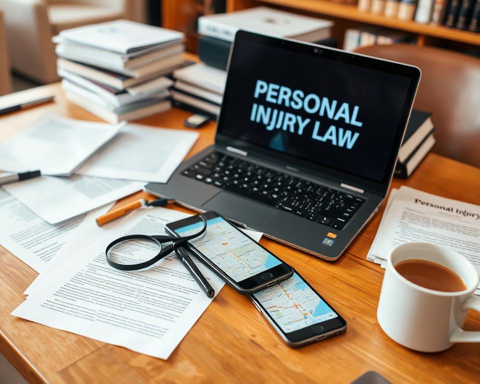 Injury lawyer research