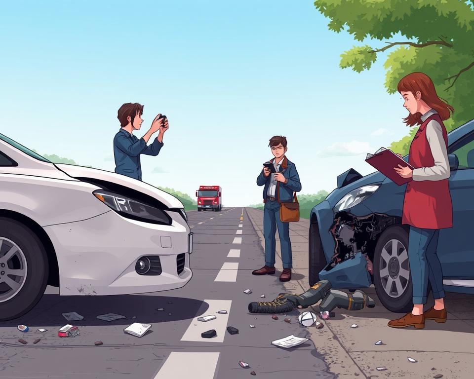 steps to take after a car accident