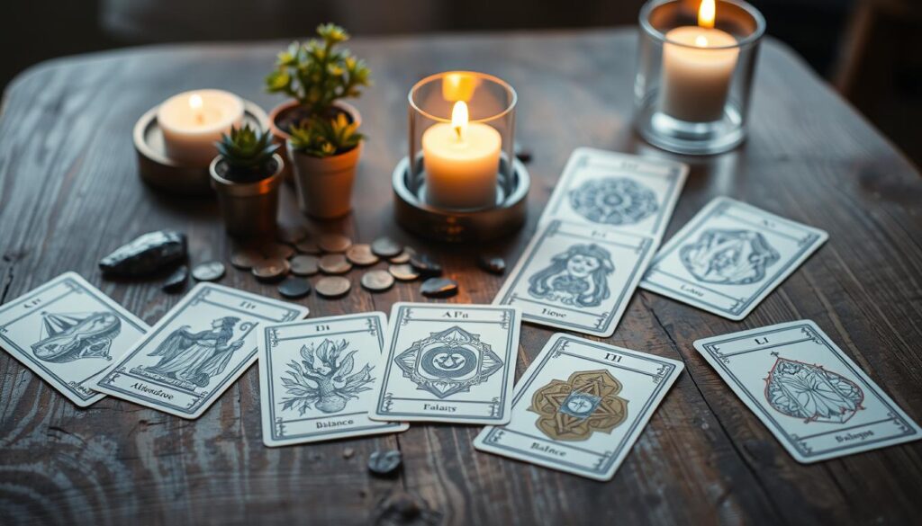 tarot cards